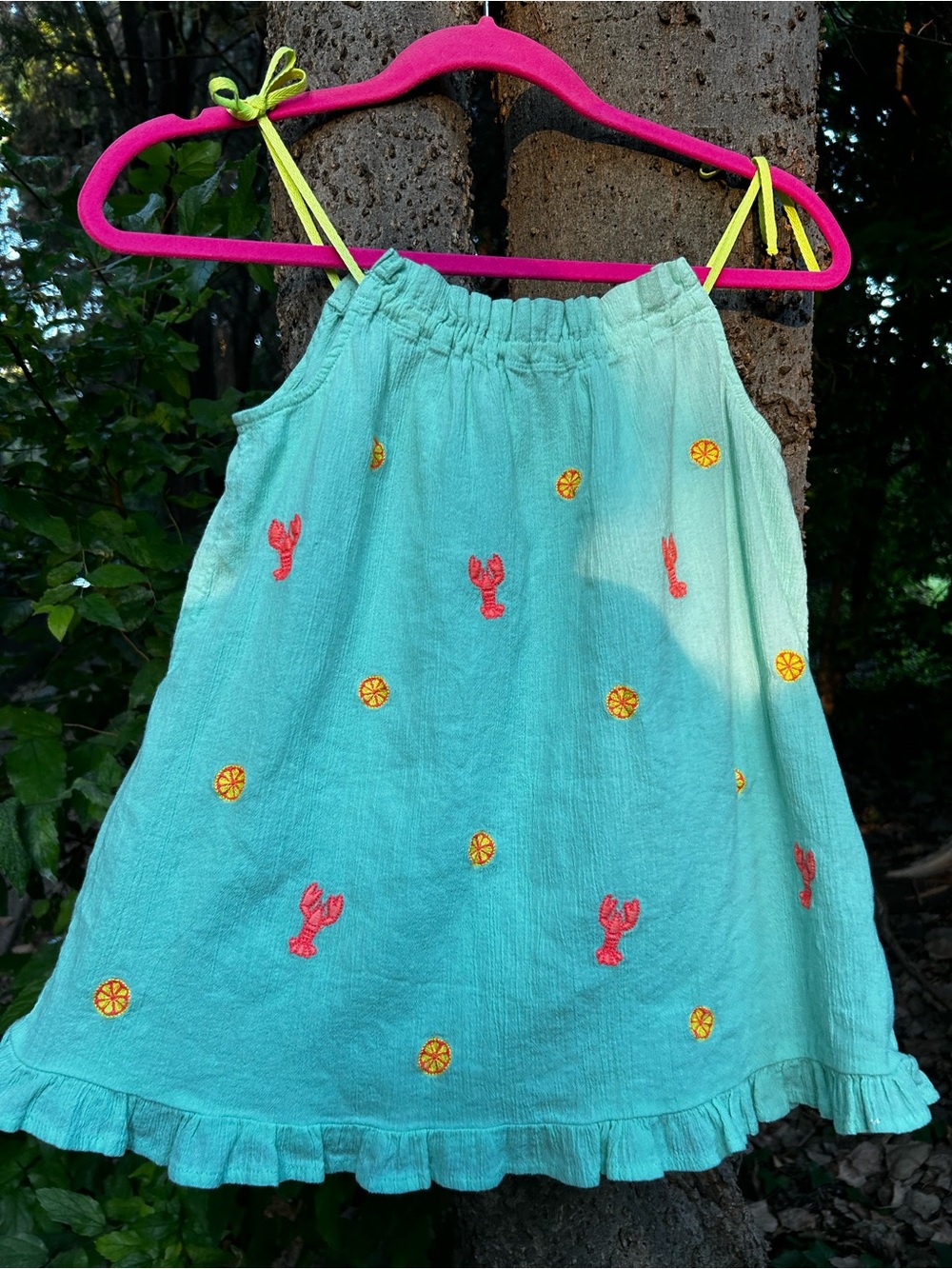 Crewcuts 🦞 Lobster Love Summer tank